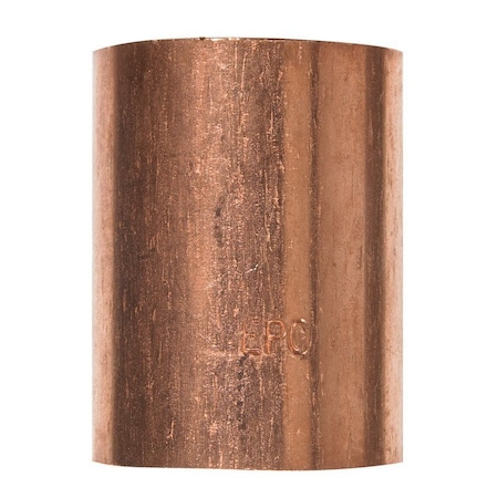 Coupling Copper Stop Cxc 1-1/2